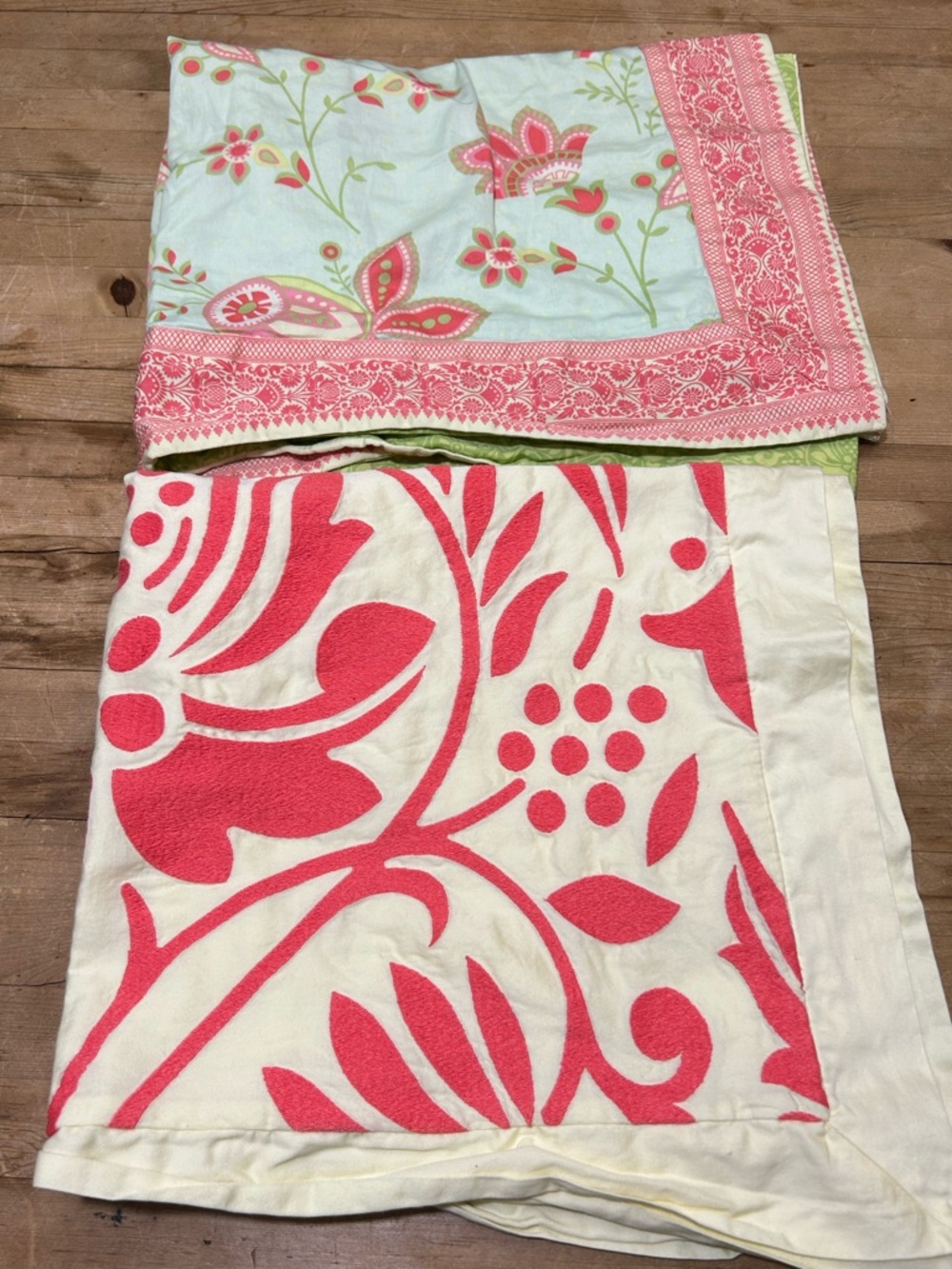 2 Amy Butler For Wellspun Pillow Shams